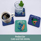 Cute Dinosaur Coaster Set of 4